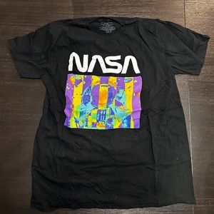Mens hyperspace cotton NASA shirt